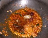 A picture of step 2 of Chana masala.