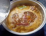 A picture of step 4 of Large White Beans with Chorizo (Quick Recipe).