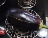वांग्याचे कच्चे भरीत (Vangyache Kache Bharit Recipe In Marathi) रेसिपी स्टेप 2 फोटो