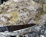Foto del paso 5 de la receta: 🐟Pescado a la parrilla🐠