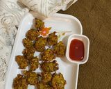 लौकी के पकौड़े (lauki ke pakode recipe in Hindi) रेसिपी चरण 4 फोटो