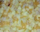 Foto del paso 3 de la receta: Torta frutal de mandarina 🍊 manzana 🍏, membrillo en licuadora con harina de almendras