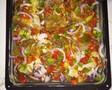 A picture of step 6 of Baked Chicken, Weenee's style.