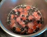 Foto del paso 5 de la receta: Tarta de queso con frutas del bosque