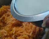 A picture of step 2 of Carrot Halwa.