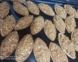 صورة لخطوة 2 من وصفة باركات بالجوز والقطايف