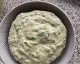 A picture of step 2 of Mint Sauce.