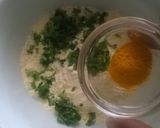 A picture of step 1 of Sweet Potato Viazi Karai.