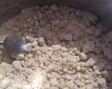 A picture of step 5 of Ajwain ladoo.