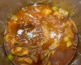A picture of step 3 of Fastest Spicy Chicken Thighs with Preserved Limes and Olives - 20 Mins for Amazing Dinner - ENJOY:P.