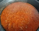 Foto del paso 2 de la receta: Fideos con salchichas frescas de cerdo y pavo
