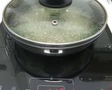 Foto del paso 1 de la receta: Cena de supervivencia en placa de inducción 1 (receta caliente de 9 ingredientes)