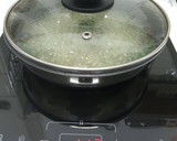 Foto del paso 1 de la receta: Cena de supervivencia en placa de inducción 1 (receta caliente de 9 ingredientes)