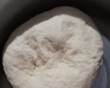 A picture of step 1 of Fried Schezwan Chicken Momos.