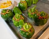 A picture of step 8 of Stuffed Peppers.