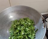 मेथी मटर मलाई (methi matar malai recipe in Hindi) रेसिपी चरण 2 फोटो