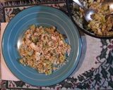 Foto del paso 3 de la receta: Ensalada de arroz integral con brócoli, apio y clara de huevo poché