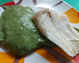 Foto del paso 6 de la receta: Filete de merluza con puré de espinacas