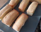 Foto del paso 6 de la receta: Bizcochitos de coco con cobertura crujiente de chocolate blanco y almendras (SIN GLUTEN)