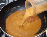 A picture of step 12 of Stuffed Chilli Curry.