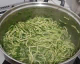 Foto del paso 6 de la receta: Spaghetti en salsa verde