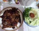 Foto langkah ke 7 dari resep Ikan nila bakar teflon.