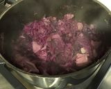 Une image de l'étape 9 de Sauté de porc au chou rouge.