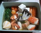 Foto langkah ke 4 dari resep Steamboat Kuah Tomyam.