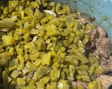 Foto del paso 6 de la receta: Carne con chile y Nopales