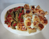 Foto del paso 6 de la receta: Bacalao gratinado con guarnición de verduras