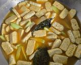 Foto langkah ke 3 dari resep Gulai Tempe Labu Siam.