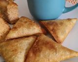 A picture of step 6 of Delicious simple chicken samosa.