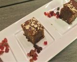 A picture of step 6 of Date and Oat Cake Without Eggs.