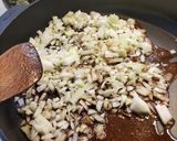 A picture of step 2 of Indian pepper chicken.