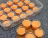 Foto langkah ke 5 dari resep 11. Puding agar rasa jeruk yang murah meriah untuk Jualan.