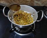 A picture of step 4 of High -Protein-Mung Bean Dry Sabzi.