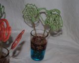 A picture of step 18 of Chocolate lace lollipops.