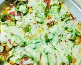 صورة لخطوة 3 من وصفة بيتزا 🍕🍕