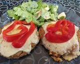 Foto del paso 2 de la receta: Hamburguesas de garbanzos Ali