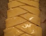 A picture of step 12 of Chocolate Almond Braid.