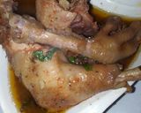 A picture of step 2 of My Nsala Soup.