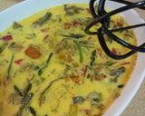 Foto del paso 4 de la receta: Quiche de alcachofas y espárragos