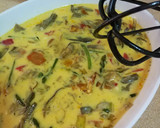 Foto del paso 4 de la receta: Quiche de alcachofas y espárragos