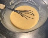 Une image de l'étape 9 de Tarte à la rhubarbe et crème de cassis (pâte brisée épeautre lait vanille).