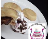 A picture of step 4 of Cookies pie.