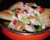 Foto del paso 2 de la receta Arroz con alitas de pollo