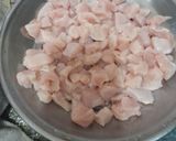 A picture of step 2 of Chicken Chowmein.