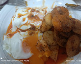 Foto del paso 7 de la receta: Huevos fritos camperos con patatas "aliento de dragón"🌶️🌶️🌶️🌶️