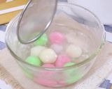 รูปขั้นตอนการทำที่ 4 ของ ฮานามิ ดังโงะ แบบจัดเต็ม