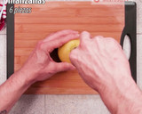 Foto del paso 1 de la receta: Tortas invisible de manzana